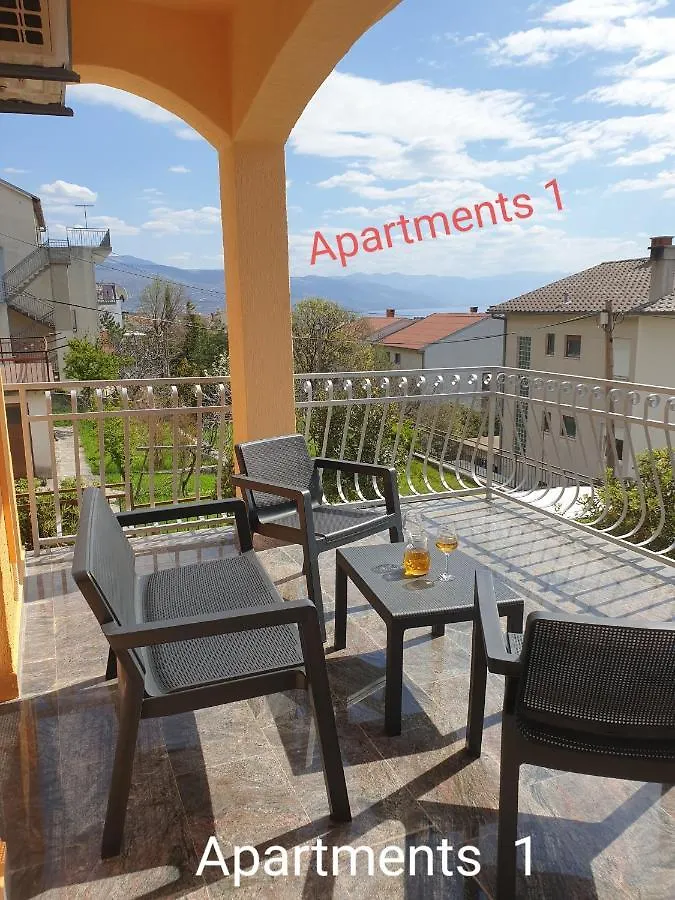 Leoalemar Apartment Novi Vinodolski Croatia