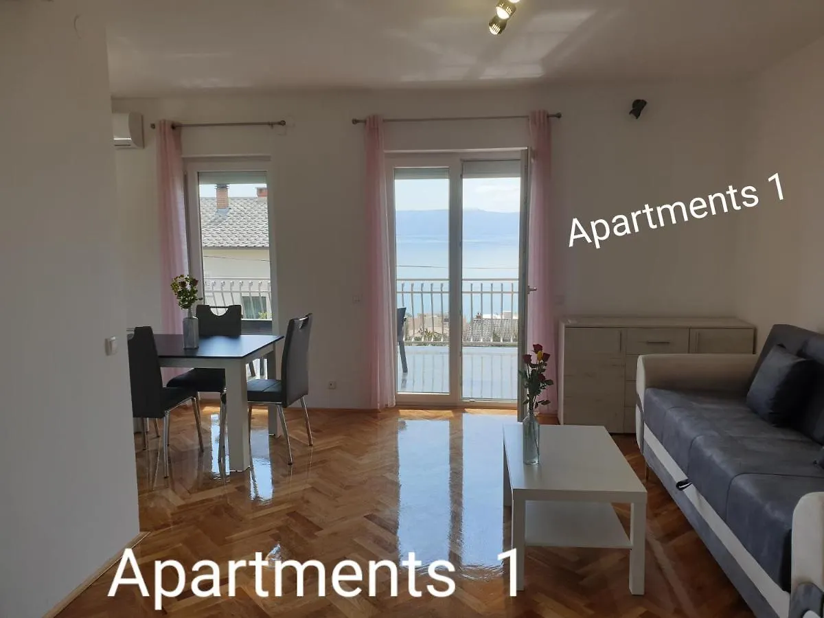 Leoalemar Apartment Novi Vinodolski Croatia