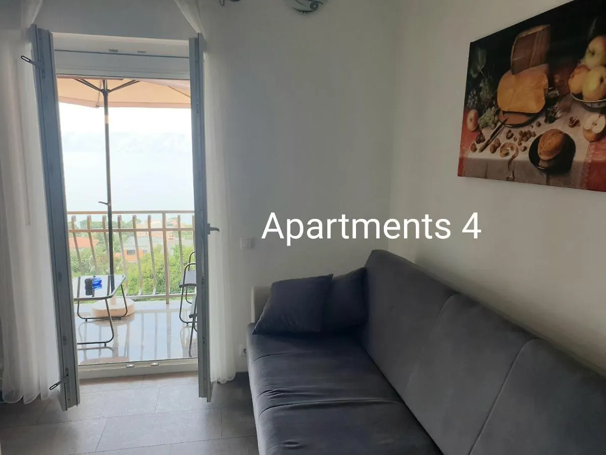 Leoalemar Apartment Novi Vinodolski